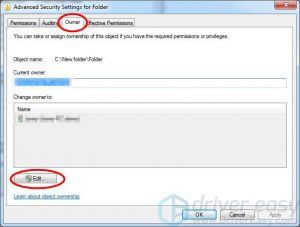 How To Fix Access Denied File And Folder Errors On Windows Driver Easy How To Fix Access Denied File And Folder Errors On Windows Driver Easy