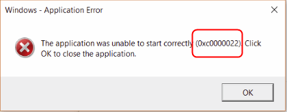 Error 0xc0000142 Application Was Unable to Start Correctly Fix 