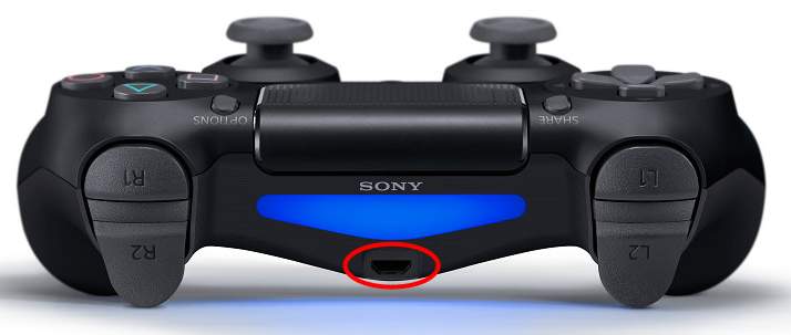 micro usb playstation 4 controller