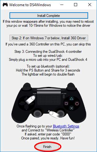 Ps4 Controller Driver For Windows 8