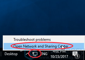 windows 10 wifi settings not showing up