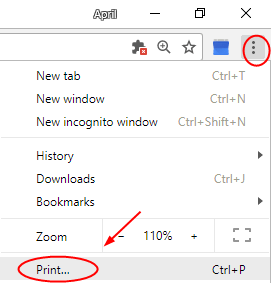 how to get the printer to print pdf