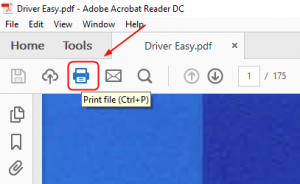 Can’t print PDF? Try these quick fixes - Driver Easy