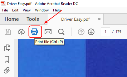 how to fix printing issues in adobe acrobat 7 pro