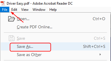 adobe reader icon missing