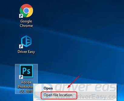 how to install photoshop cc on different drive