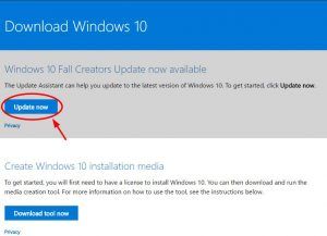 feature update to windows 10 pro version 1607 download