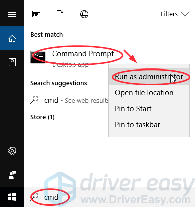 System information via CMD