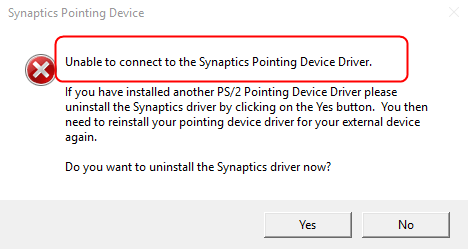 Synaptics Driver Download