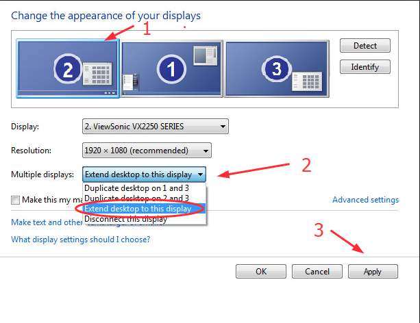 install viewsonic monitor driver windows 10