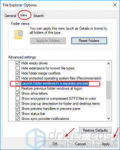 Fix Windows Explorer Keeps Crashing - Driver Easy