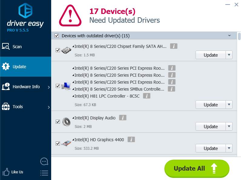 free driver updates for windows 7 hp