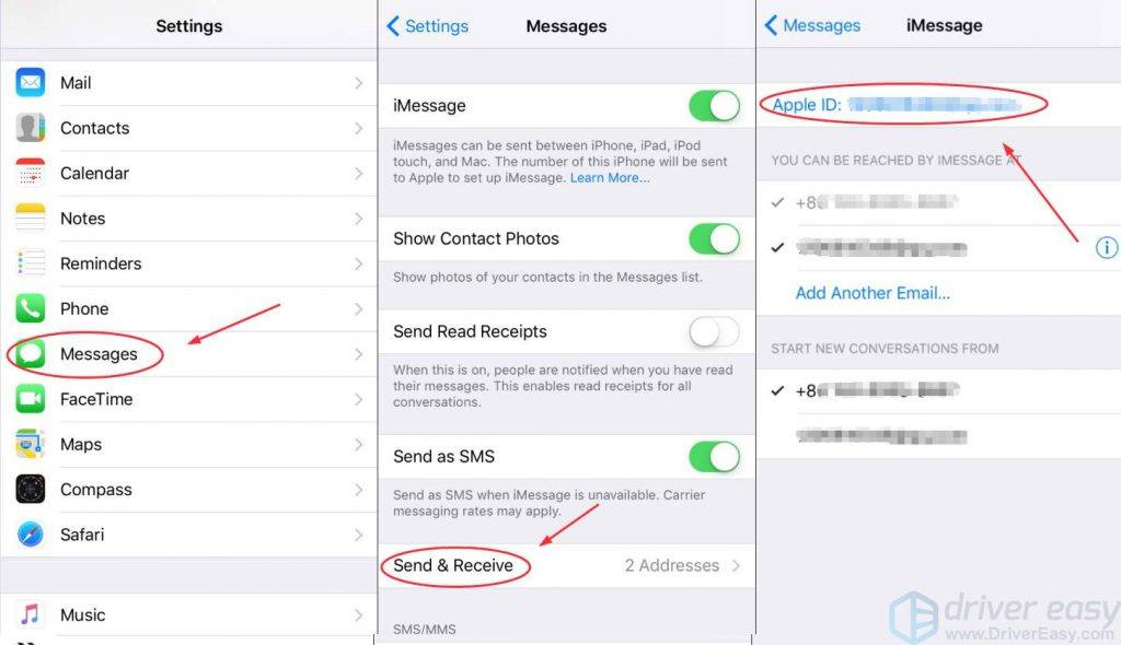 iMessages Not Working [Solved] - Driver Easy