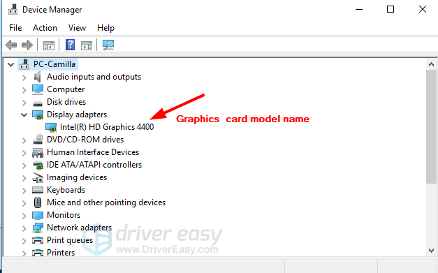 how to download graphics card drivers windows 10