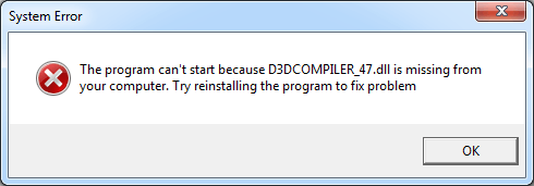 D3dcompiler 47 Dll Is Missing Fixed Driver Easy - roblox jjsploit dll