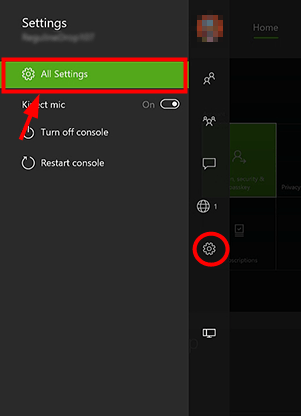 how do i unmute my xbox one