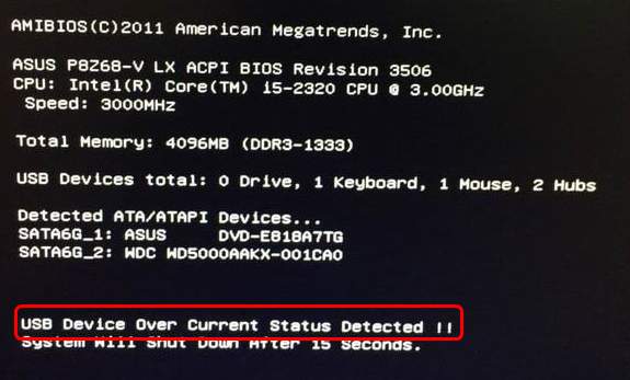 Solved Usb Device Over Current Status Detected Driver Easy