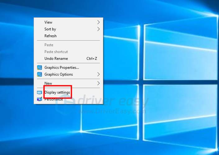 Solved Stretched Screen Issues for Windows 10 - Driver Easy