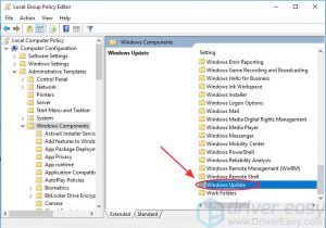 How to Stop Windows 10 Update Completely - Driver Easy