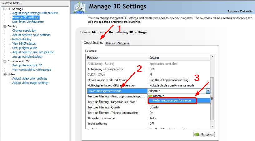 graphics card driver opengl 3.3