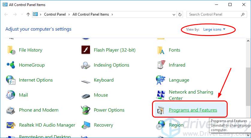 uninstall ati catalyst control center windows 7