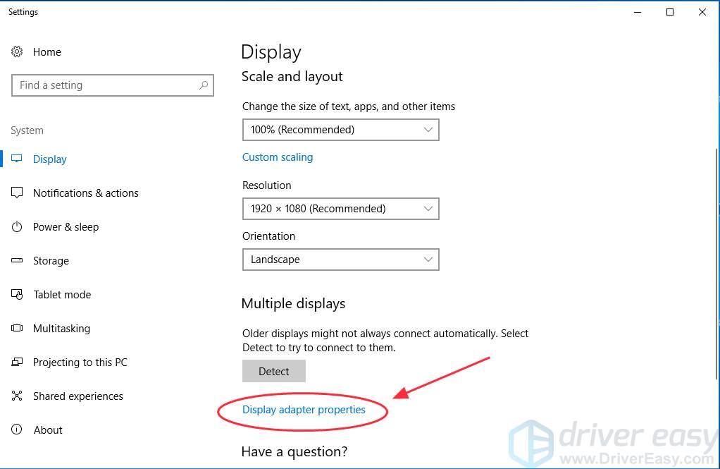 How to Check Graphics Card in Windows |Quickly & Easily - Driver Easy