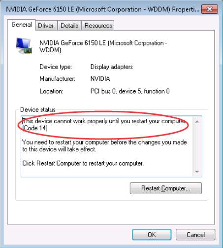 Fix Graphics Device Driver Error Code 14 Issue Driver Easy