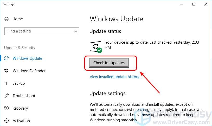 Solved Api Ms Win Crt Runtime L1 1 0 Dll Is Missing Driver Easy