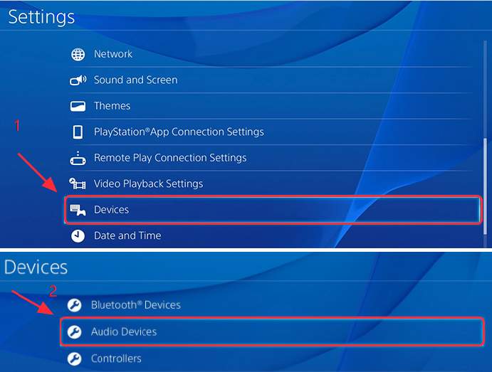 Connect Bluetooth Headphones to PS4 With Pictures Driver Easy