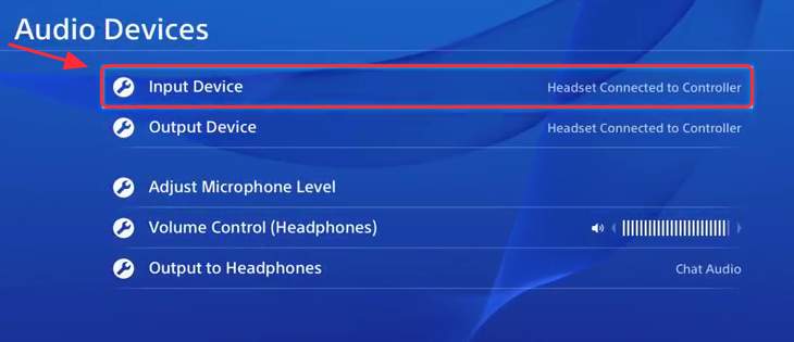 how to get a headset to work on ps4