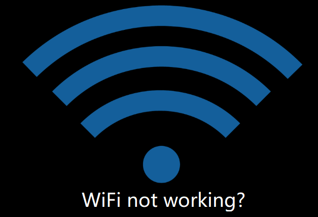 8525 wifi Give up working