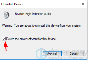 Fix Code 39 Sound Driver Issue [SOLVED] - Driver Easy