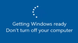 Getting Windows Ready Loop Windows 10