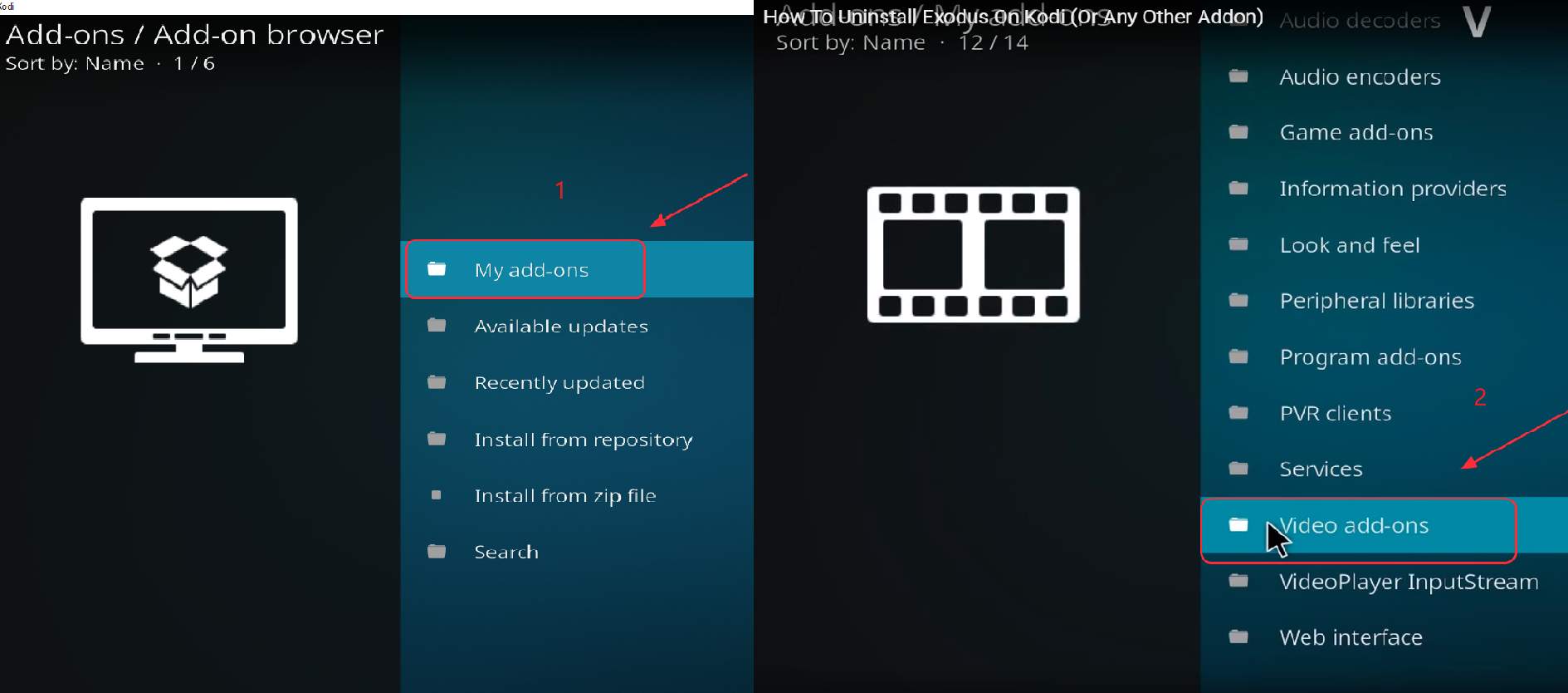 how to download from kodi exodus 2.0