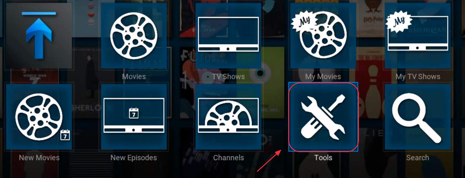 no content on exodus kodi 17.3 on fire stick