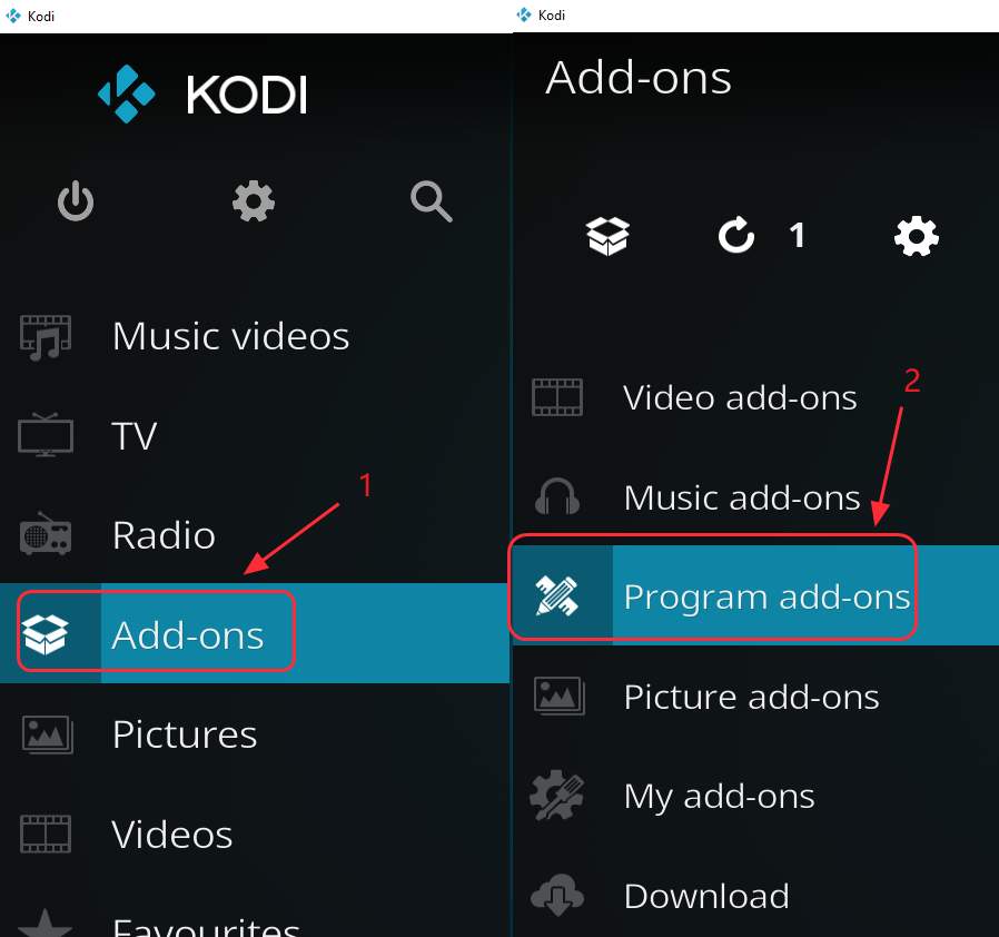 exodus for kodi 18.9