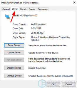 displaylink usb graphics device driver error