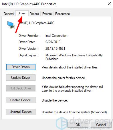 Fix Graphics Device Driver Error Code 14 Issue Driver Easy - method 1 uninstall the graphics card driver to fix the code 14 error