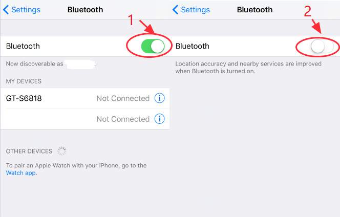 Не выключается блютуз. Айфон не находит наушники по блютузу. Bluetooth Headphones not detected in Sound settings.