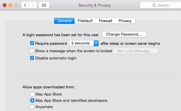 check my firewall settings on mac