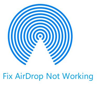 get mac to recognize iphone for airdrop