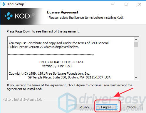 how to install older version of kodi on windows 10