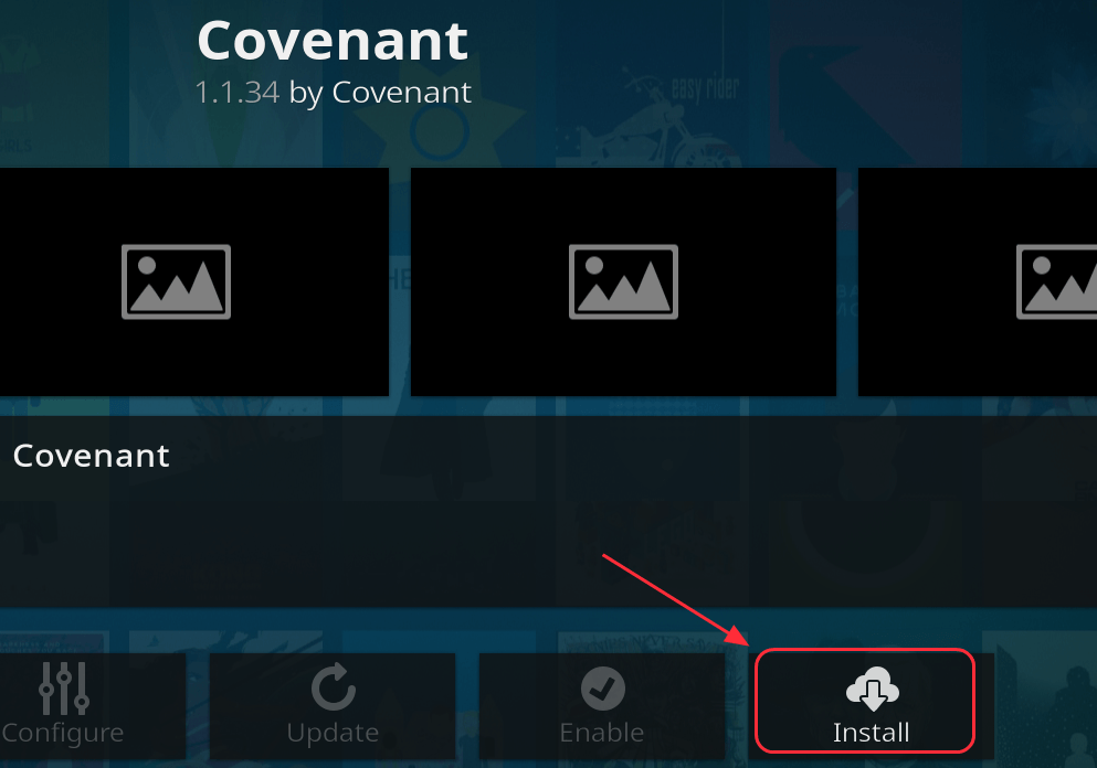 what repository for covenant Driver  on Step  by Easy Kodi How Install  Step to Covenant