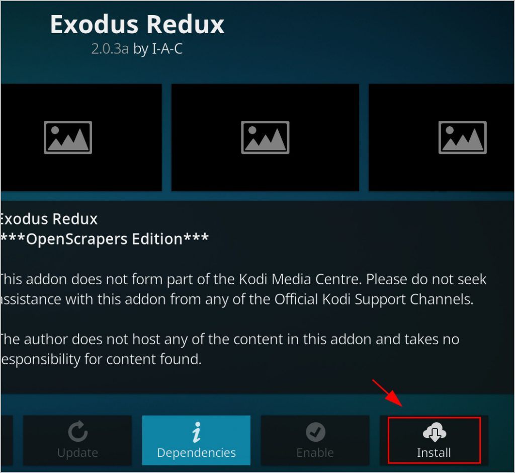 kodi 18.2 leia exodus