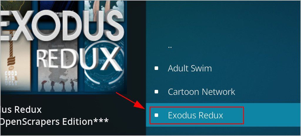 how to install exodus on kodi app