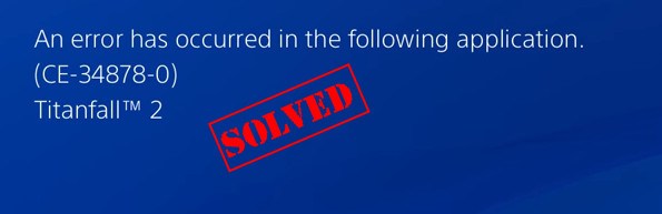 Ce 34878 0 Error In Ps4 Solved Driver Easy - when you are playing the ps4 games you may get stuck in the error ce 34878 0 in ps4 which displays as the follow