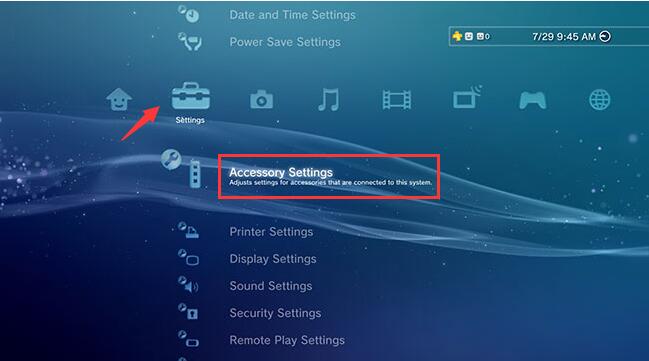 How to connect ps4 controller to store ps3 console