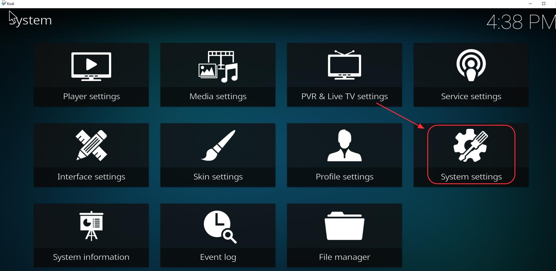 what addons in kodi uses up next