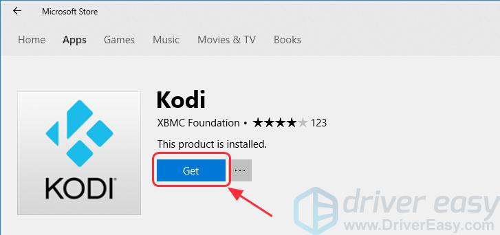 Kodi - Microsoft Apps