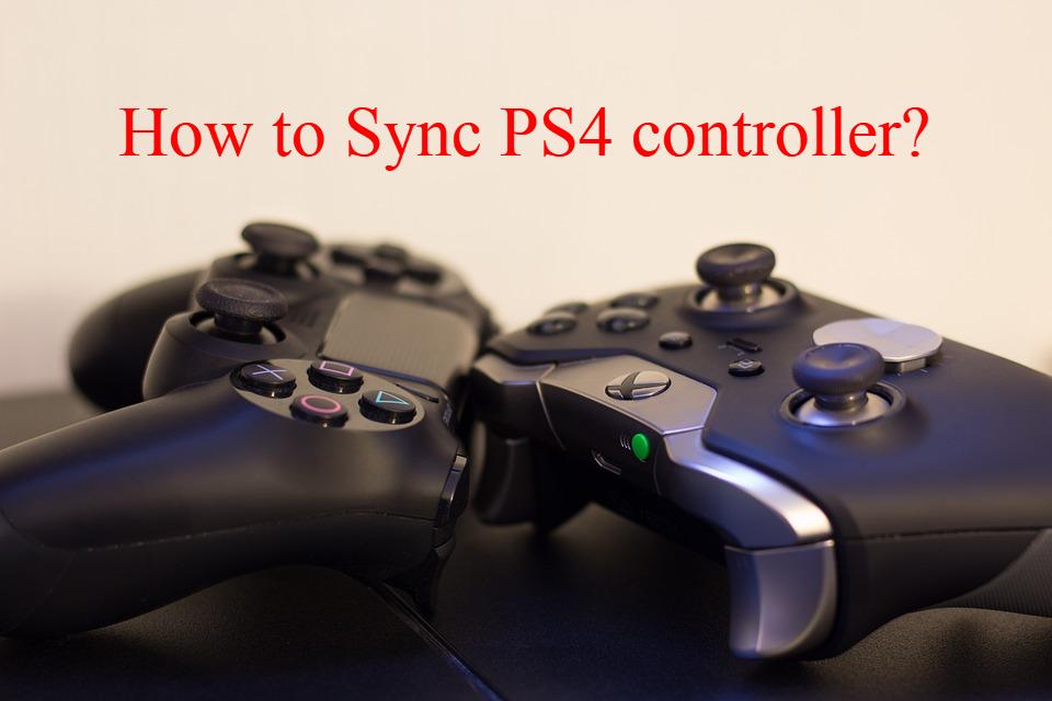 how to connect a new controller to my ps4